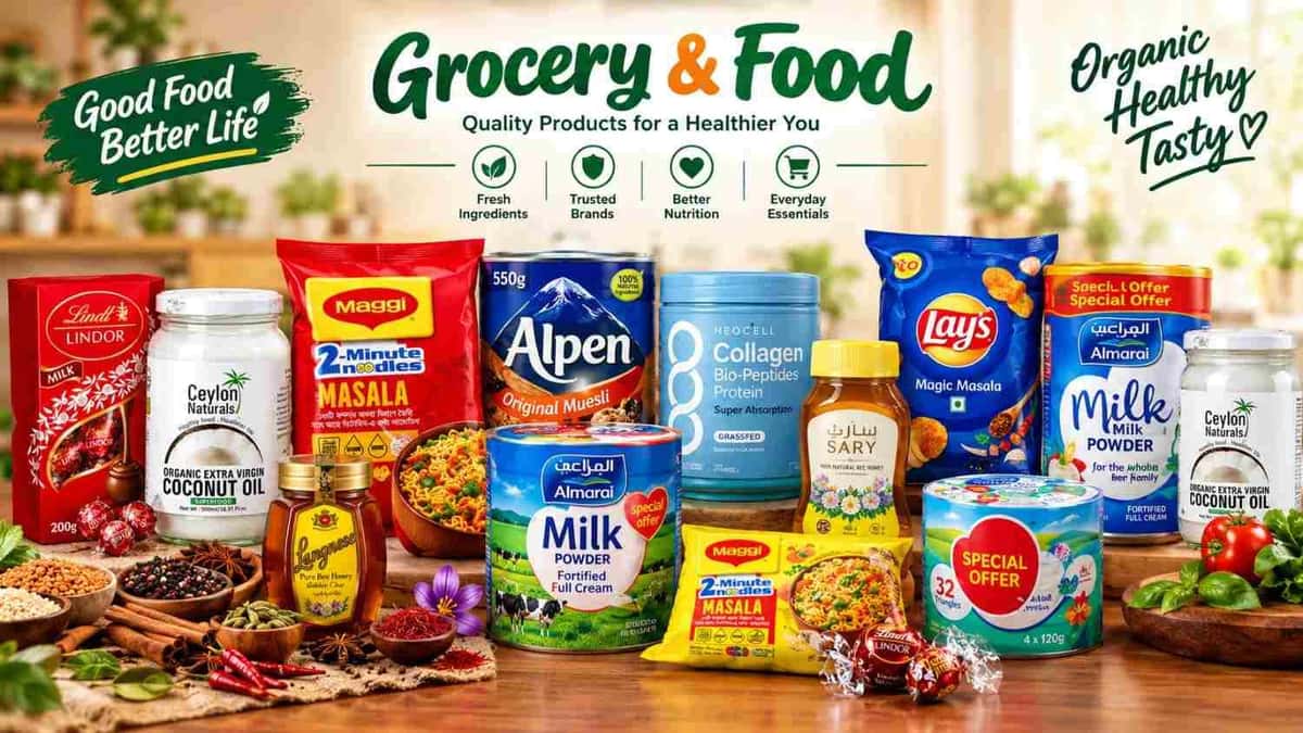 Shop Grocery & Food at ShwapnoMart
