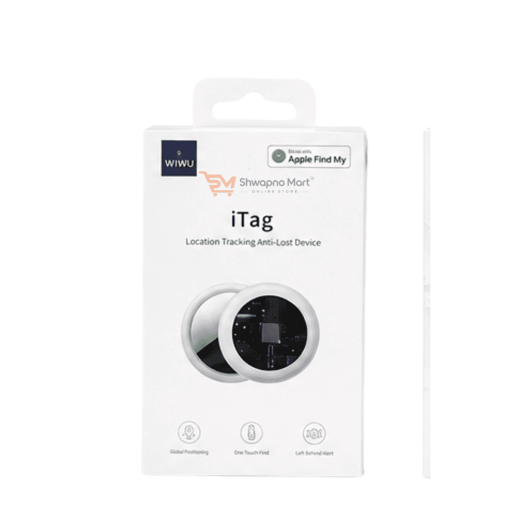 WiWU iTag Apple Find My Compatible Location Tracker & Anti-Lost Device