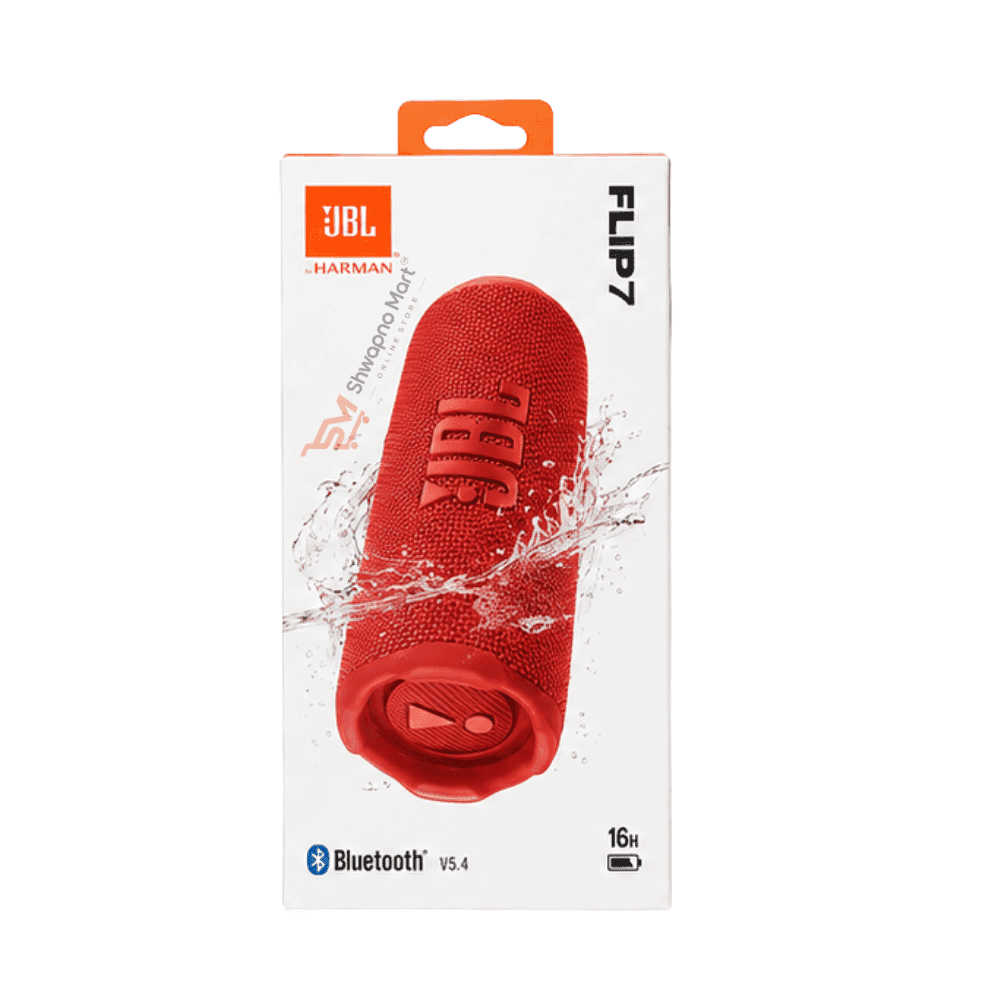 JBL Flip 7 Portable Waterproof Bluetooth Speaker
