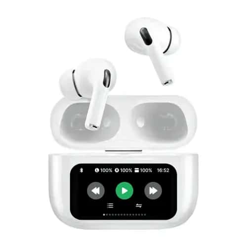 WIWU Airbuds ANC TWS Wireless Earbuds with Noise Cancellation & Smart Touch Control