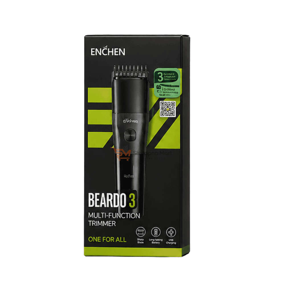 ENCHEN Beardo 3 Multi-Function Trimmer USB Rechargeable Beard & Hair Clipper