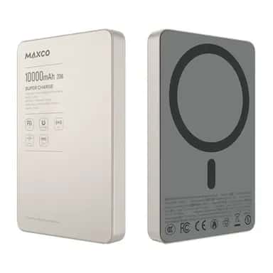 MAXCO MP39 Legend Second Generation 10000mAh Magnetic Wireless Power Bank 20W PD