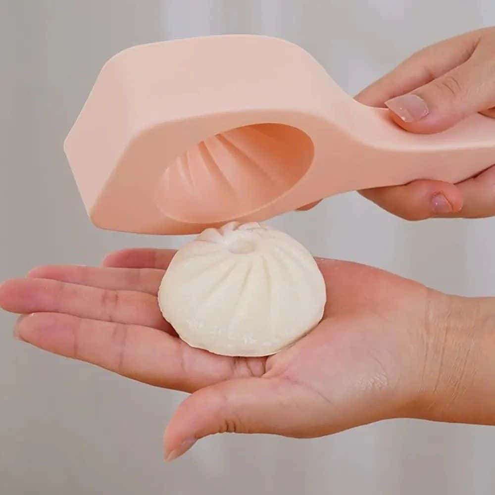 2PCS Baozi & Dumpling Maker Mold