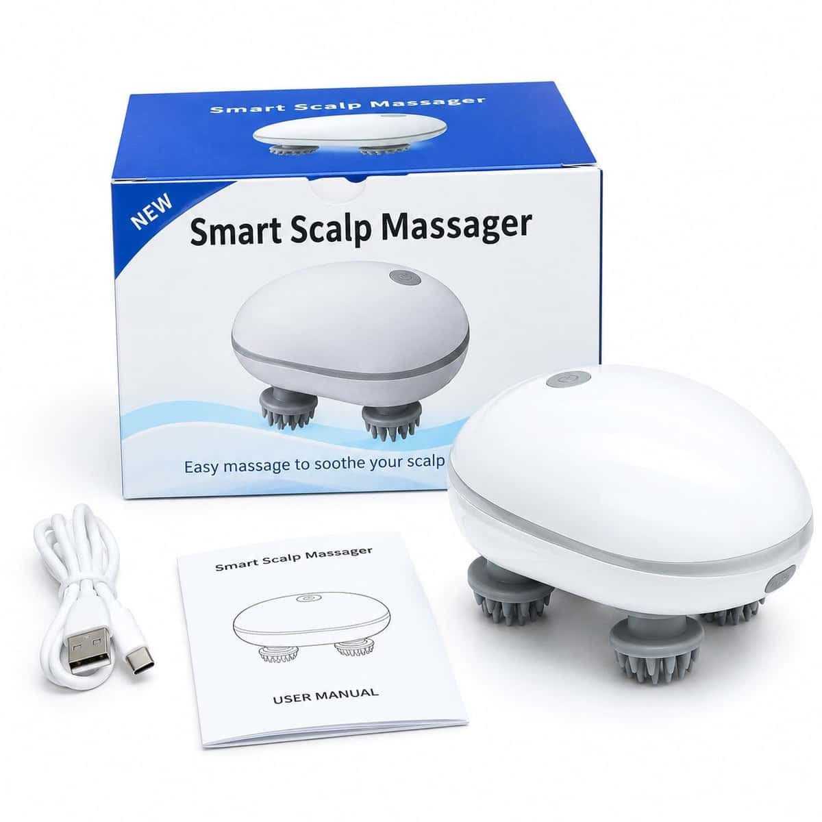 Smart Scalp Massager