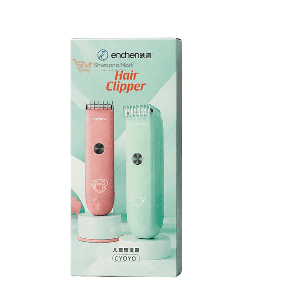 ENCHEN CYOYO Kids Hair Clipper USB Rechargeable Low Noise Baby Hair Trimmer
