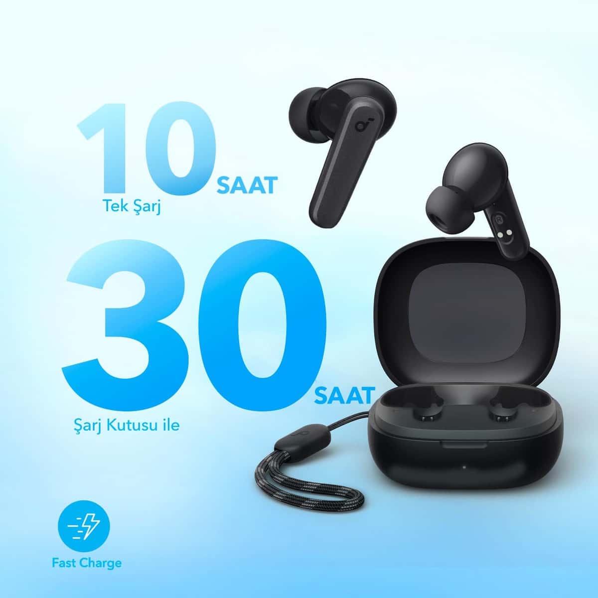 Anker Soundcore R50i TWS Earbuds Bluetooth 5.3 30H Playtime | shwapnomart