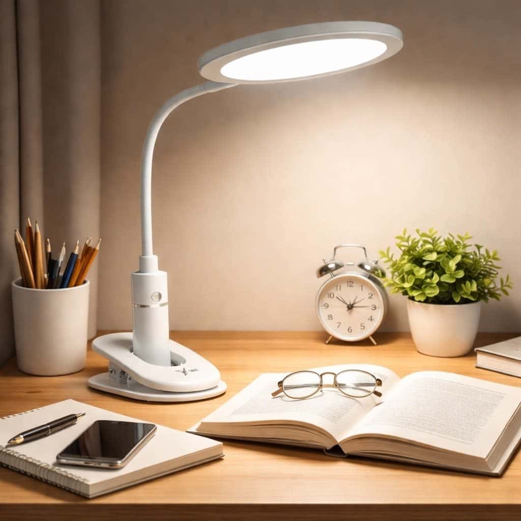 LED Eye Protection Study Lamp YG-8012H | shwapnomart