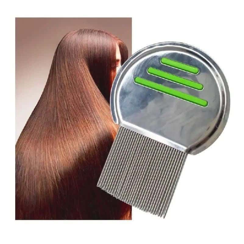 Stainless Steel Hair Lice Removal Comb | ShwapnoMart