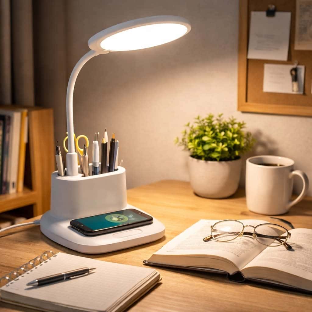 Portable USB Rechargeable Reading Lamp | shwapnomart
