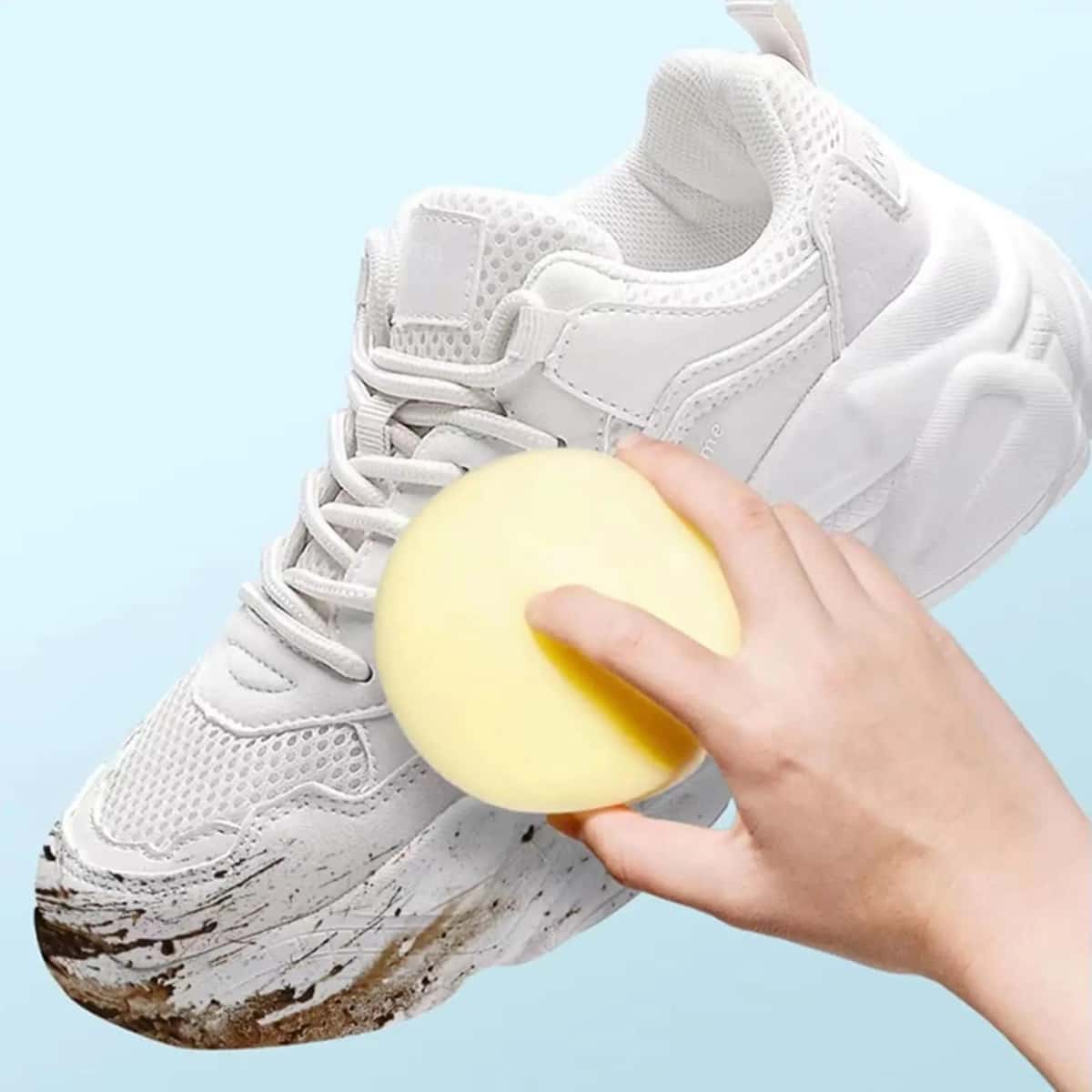 Sneaker Cleaner Cream 200g No Wash Shoe Cleaner Shine Conditioner | shwapnomart