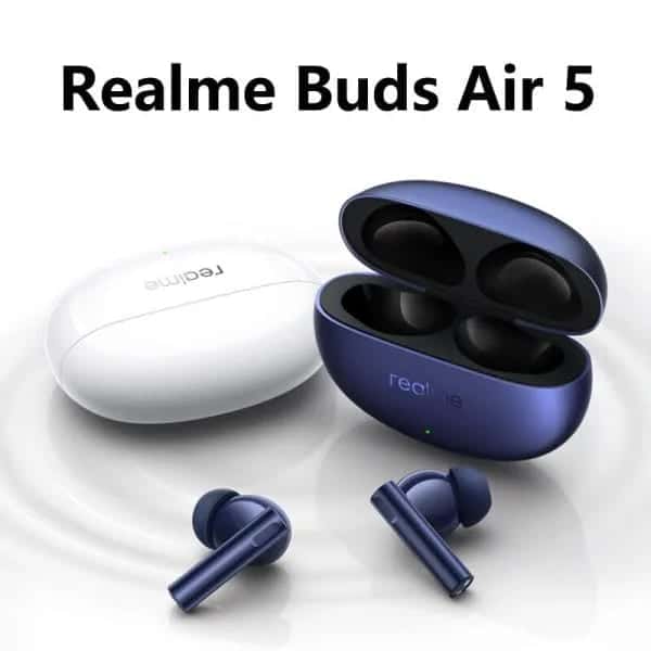 realme Buds Air 5 Bluetooth 5.3 Noise Cancelling Earbuds | shwapnomart
