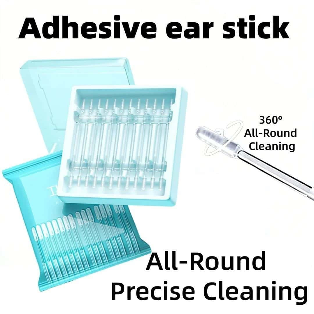 Ear Picks Sticky Washable 24PCS