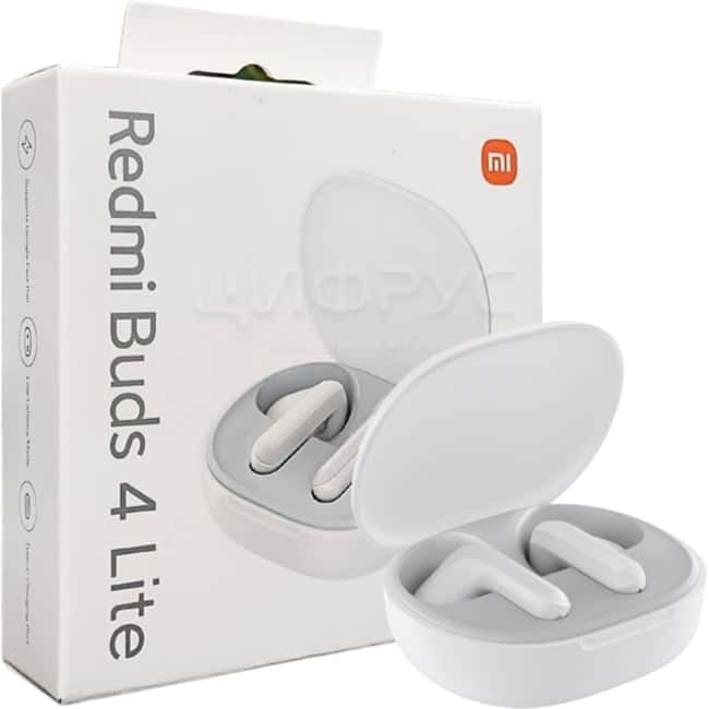 Redmi Buds 4 Lite Bluetooth Earbuds 20H Playtime | shwapnomart