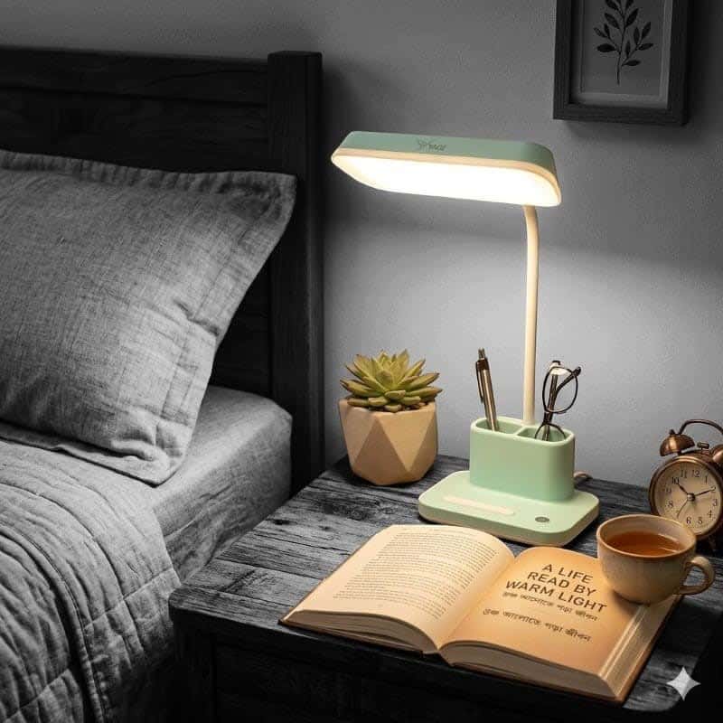 LED Touch Dimming Reading Lamp YG-T031C | shwapnomart