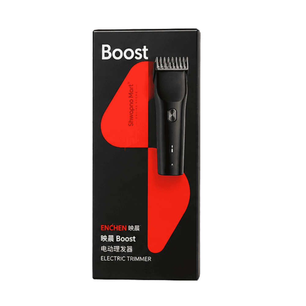 ENCHEN Boost Electric Hair & Beard Trimmer USB Rechargeable Cordless Professional Clipper