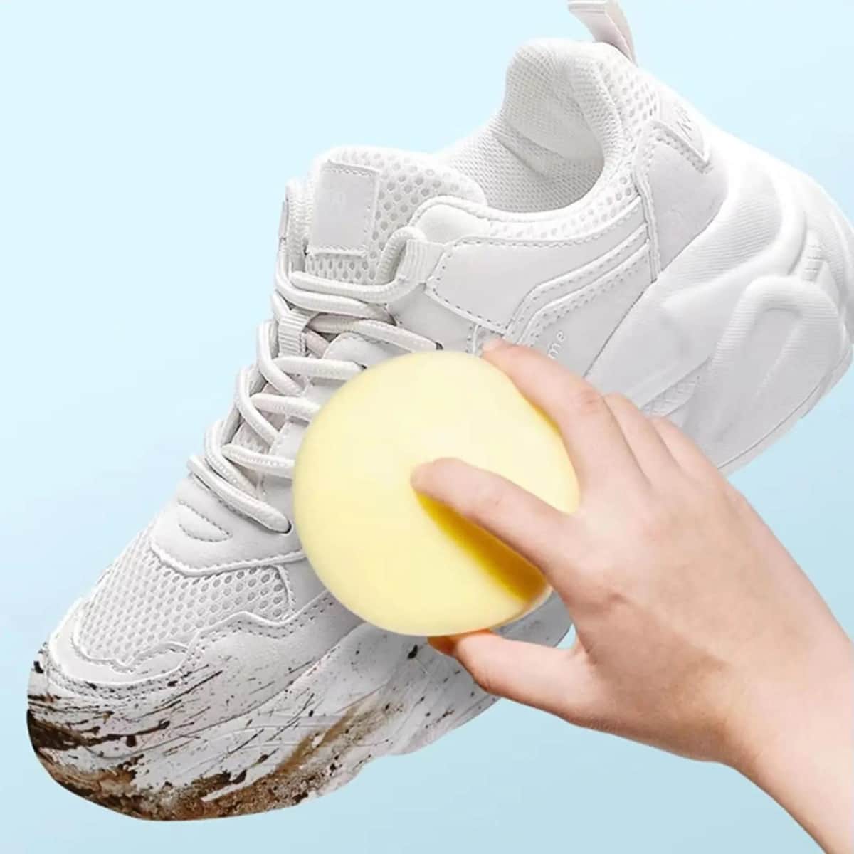 Sneaker Cleaner Cream 200g No Wash Shoe Cleaner Shine Conditioner | shwapnomart