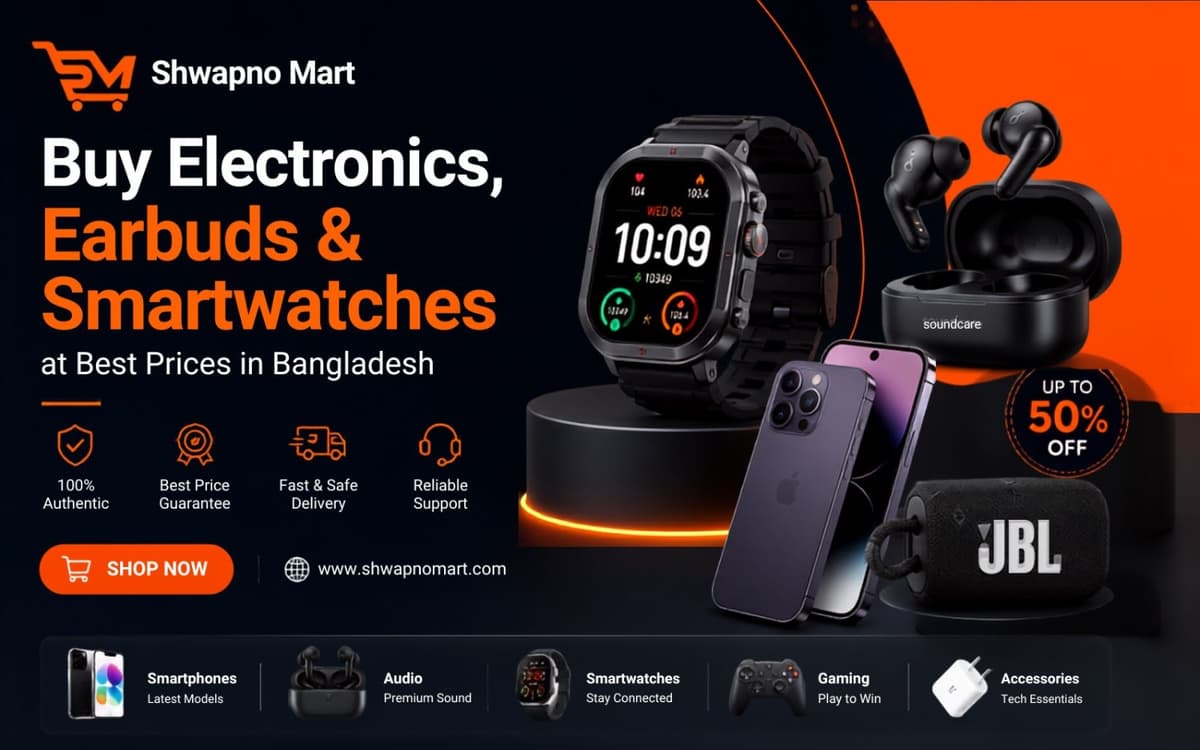 Buy Electronics, Earbuds & Smartwatches