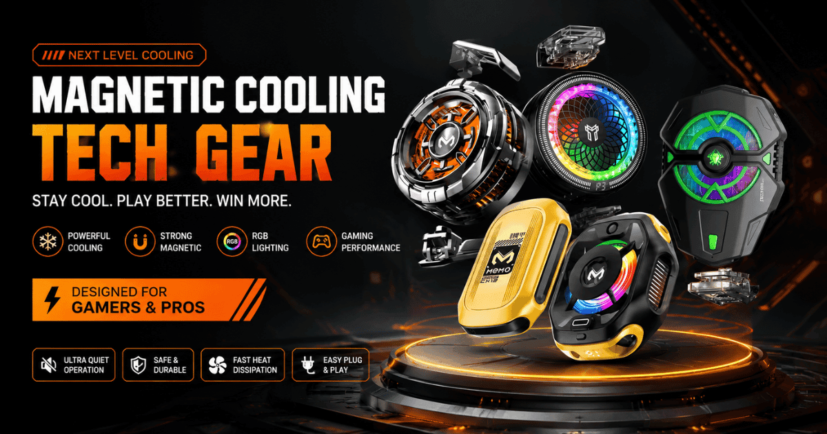 Phone Cooler: Gaming ও Heavy Use-এর সময় Smartphone ঠান্ডা রাখার Smart সমাধান