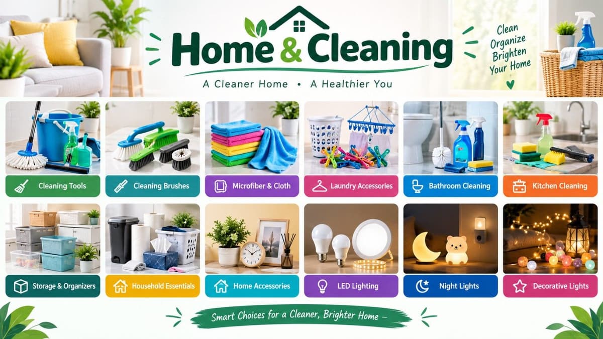 Home & Cleaning
