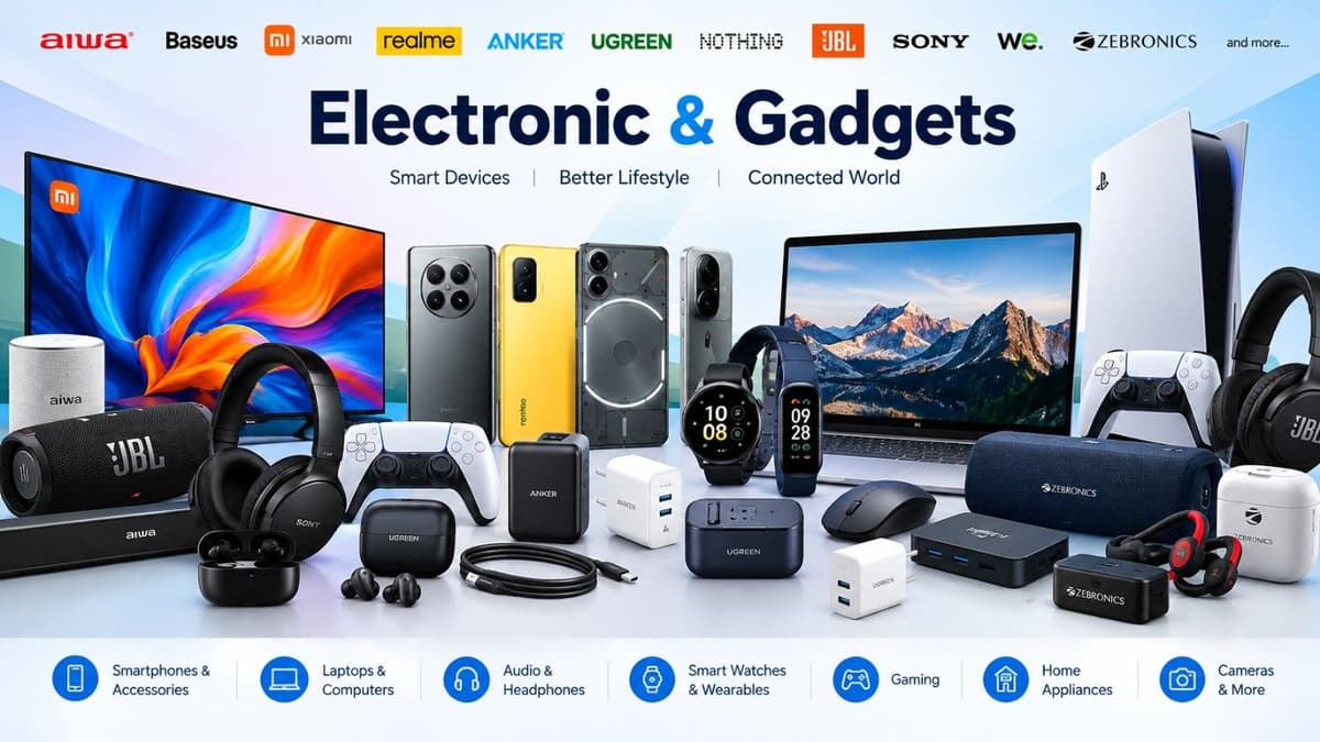 Electronics & Gadgets