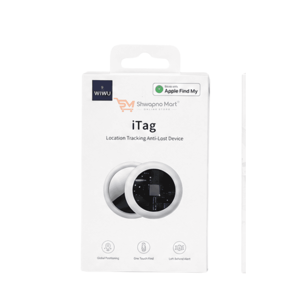WiWU iTag Apple Find My Compatible Location Tracker & Anti-Lost Device