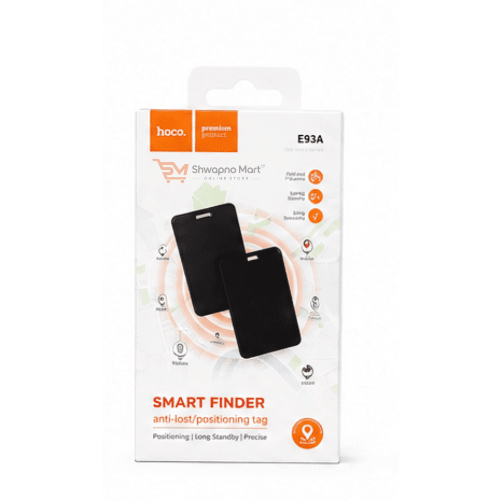 Hoco E93A Smart Finder Anti-Lost Positioning Tag Long Standby Bluetooth Tracker - Image 3