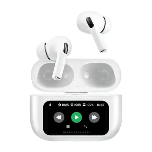 WIWU Airbuds ANC TWS Wireless Earbuds with Noise Cancellation & Smart Touch Control