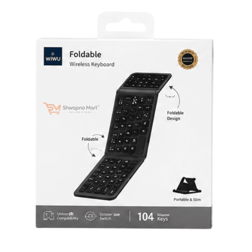 WiWU FMK-05 Portable Foldable Wireless Keyboard - Image 2
