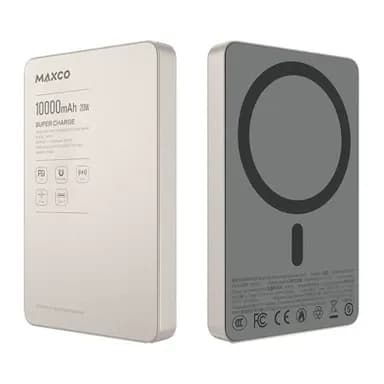 MAXCO MP39 Legend Second Generation 10000mAh Magnetic Wireless Power Bank 20W PD