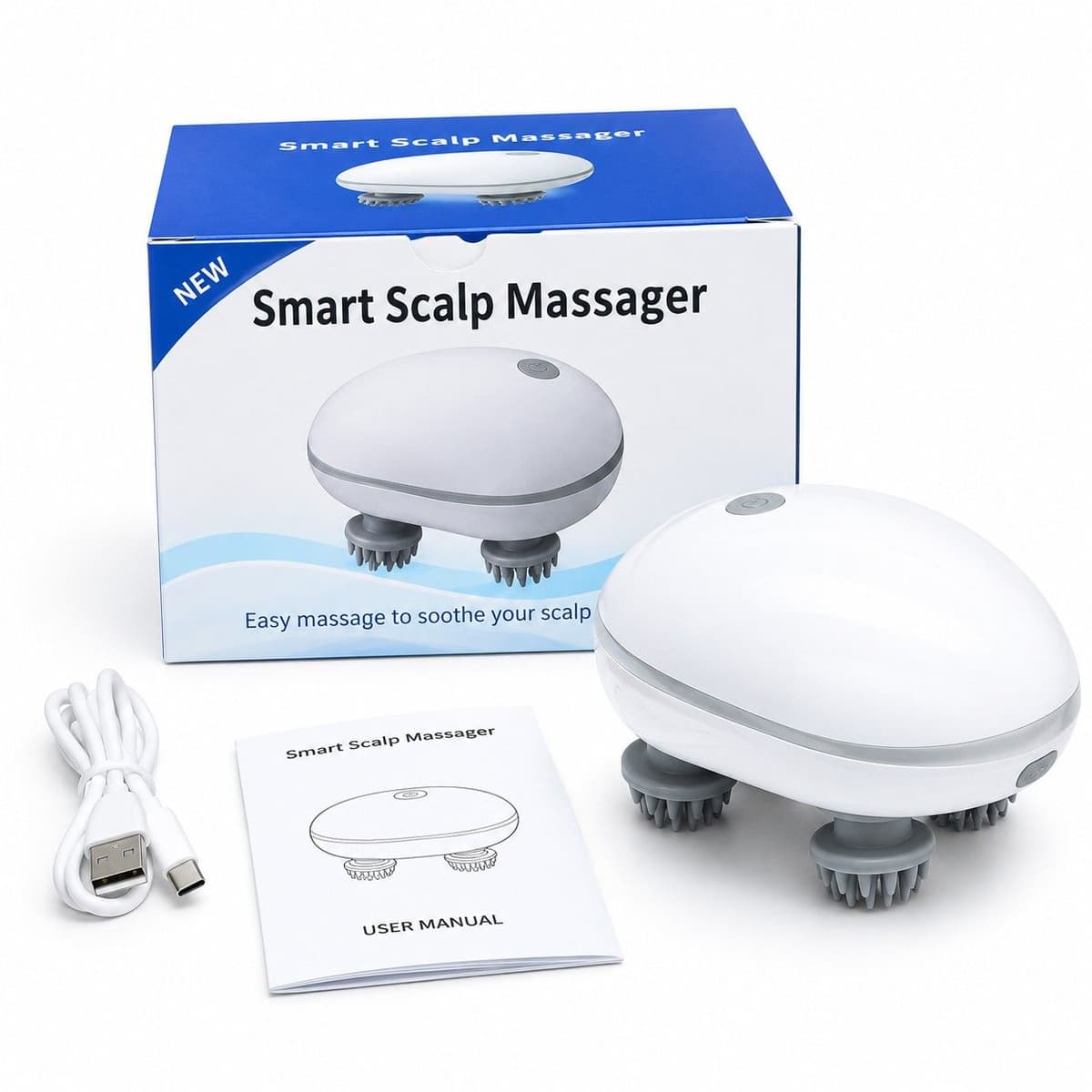 Smart Scalp Massager