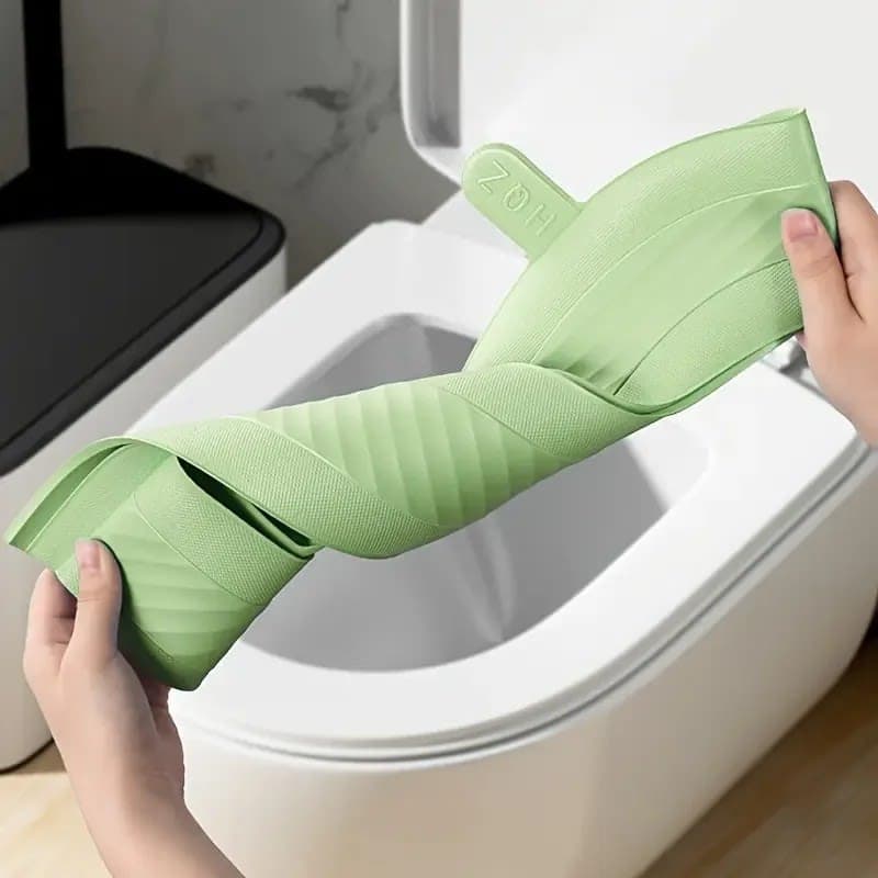 Waterproof Luxury Toilet Seat Cover Soft Washable Warm Winter Cushion | ShwapnoMart - Image 3