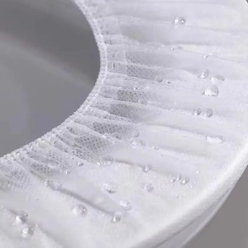 Toilet Seat Cover Disposable 5PCS Waterproof Non-Woven Travel | shwapnomart - Image 3
