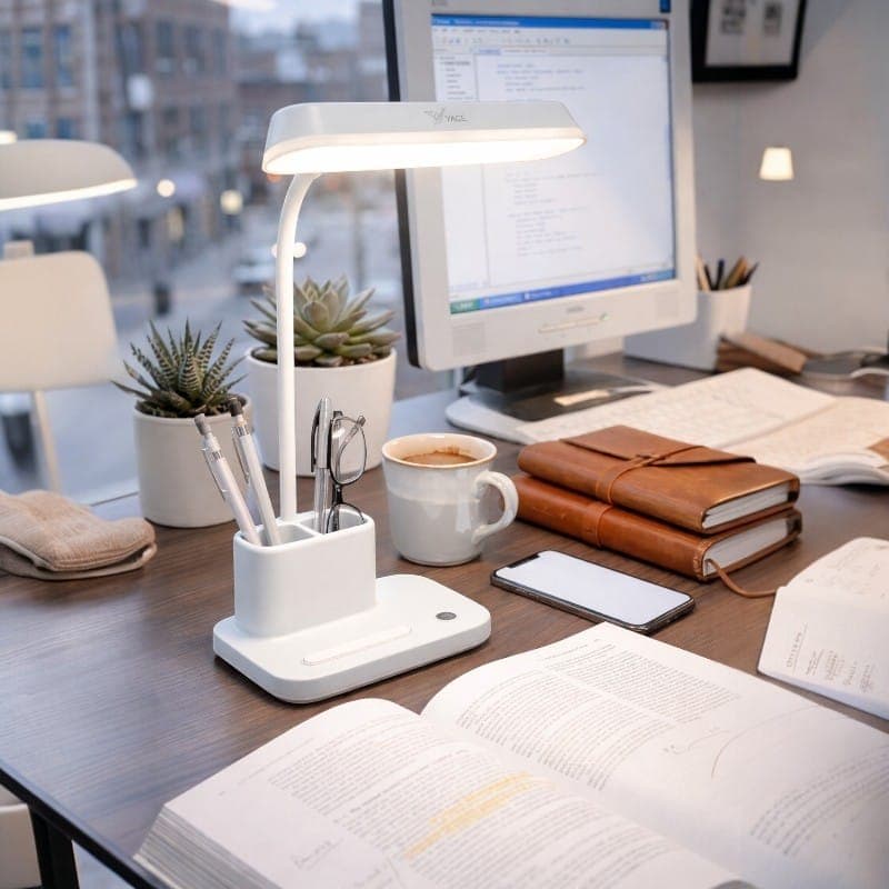 LED Touch Dimming Reading Lamp YG-T031C | shwapnomart - Image 2