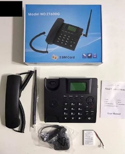 Wireless Landline Phone 2 SIM Card | shwapnomart - Image 3