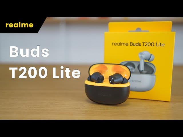 realme Buds T200 Lite Wireless Earbuds 48H Battery | shwapnomart - Image 2