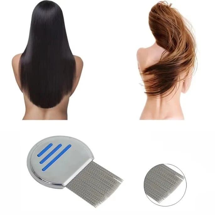 Stainless Steel Hair Lice Removal Comb | ShwapnoMart - Image 2