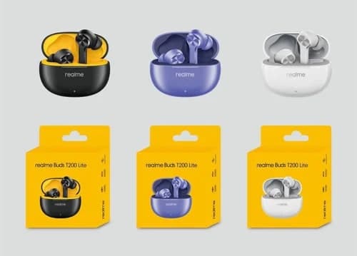 realme Buds T200 Lite Wireless Earbuds 48H Battery | shwapnomart - Image 3