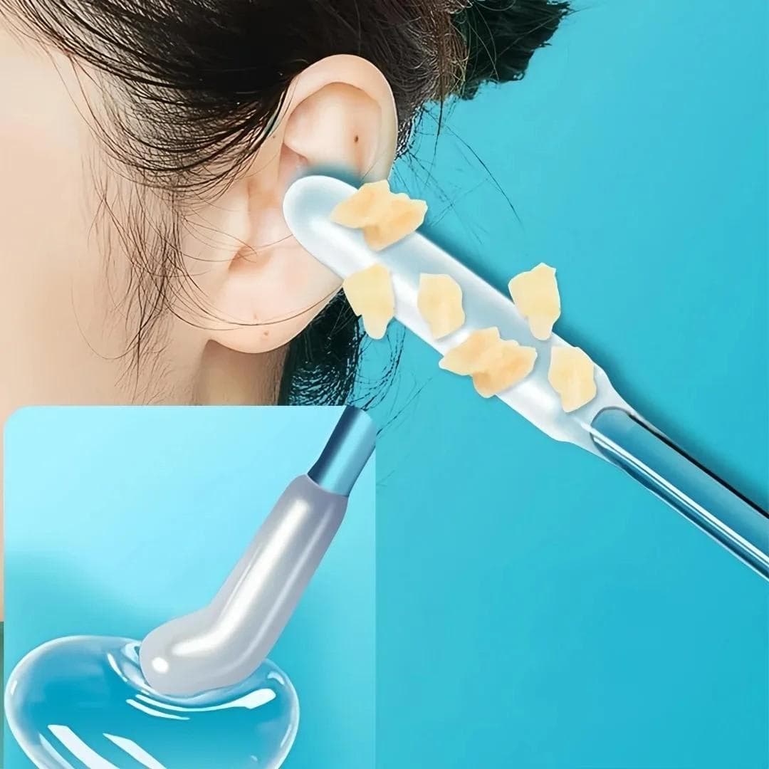 Ear Picks Sticky Washable 24PCS - Image 3