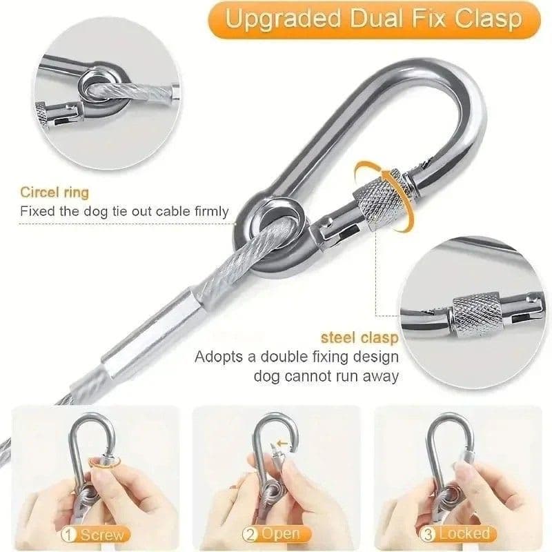 Stainless Steel Clothesline Rope Heavy Duty - Image 2