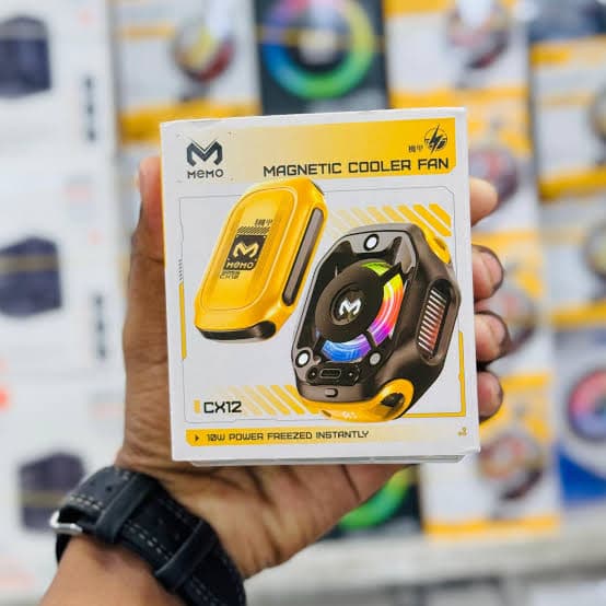 MEMO CX12 Magnetic Phone Cooler 10W 2000mAh Battery | shwapnomart - Image 2