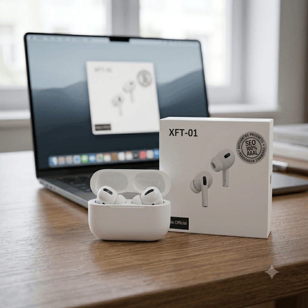TWS Wireless Earbuds XFT-01 Active Noise Cancellation Bluetooth | shwapnomart - Image 3