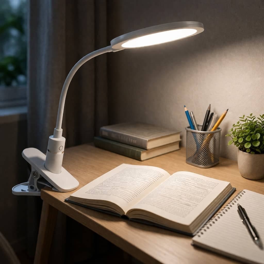 LED Eye Protection Study Lamp YG-8012H | shwapnomart - Image 2
