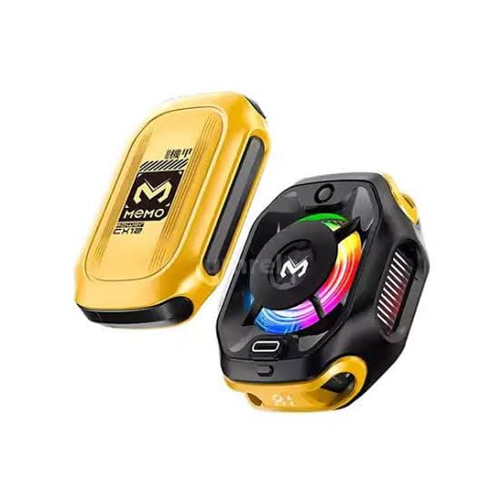 MEMO CX12 Magnetic Phone Cooler 10W 2000mAh Battery | shwapnomart