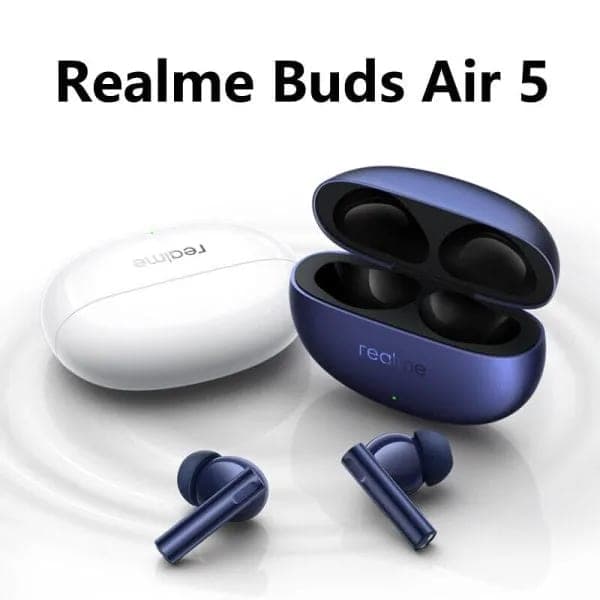 realme Buds Air 5 Bluetooth 5.3 Noise Cancelling Earbuds | shwapnomart