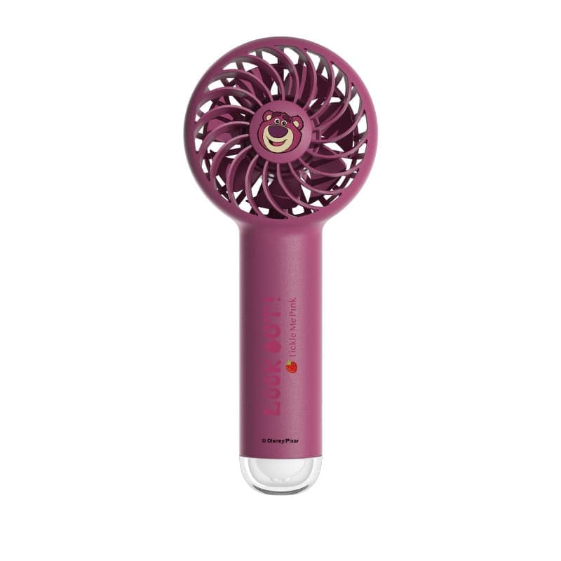 Cute Mini Handheld Fan BP653 Rechargeable 1200mAh LED Light Portable | shwapnomart - Image 3