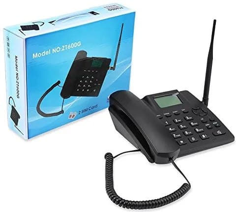 Wireless Landline Phone 2 SIM Card | shwapnomart - Image 2