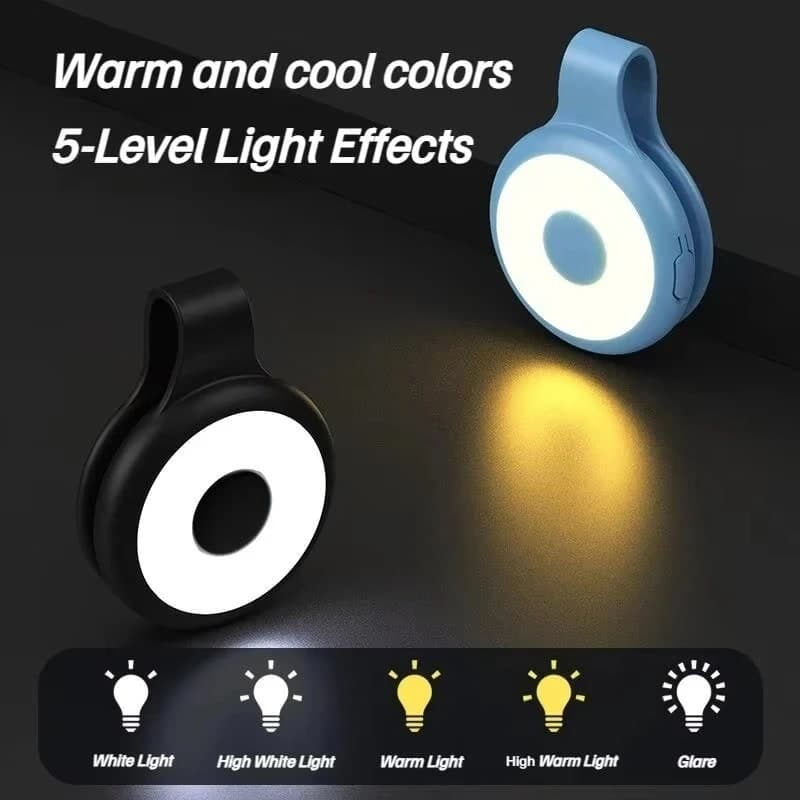 Magnetic Selfie Ring Light Portable Mini Fill Light for Smartphone | shwapnomart - Image 3