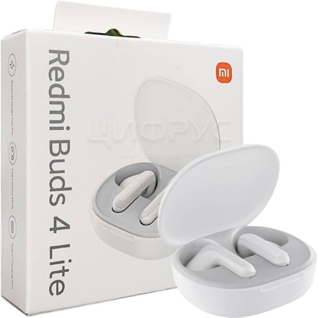 Redmi Buds 4 Lite Bluetooth Earbuds 20H Playtime | shwapnomart