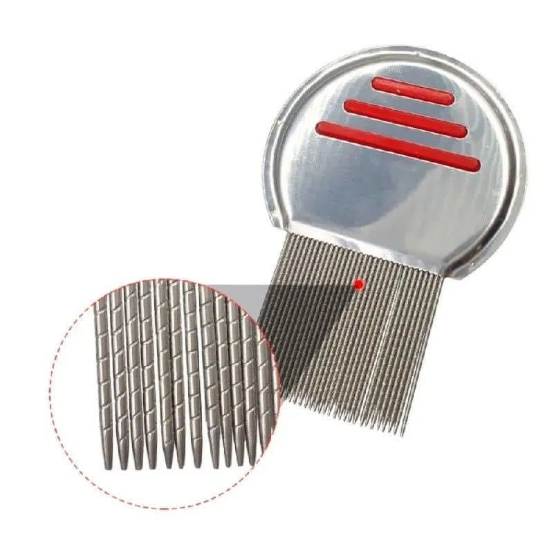 Stainless Steel Hair Lice Removal Comb | ShwapnoMart - Image 3