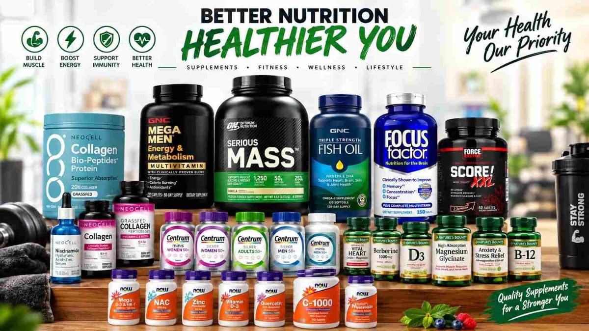 Supplements & Vitamins